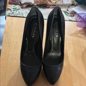 Charlies Black Women's Heels